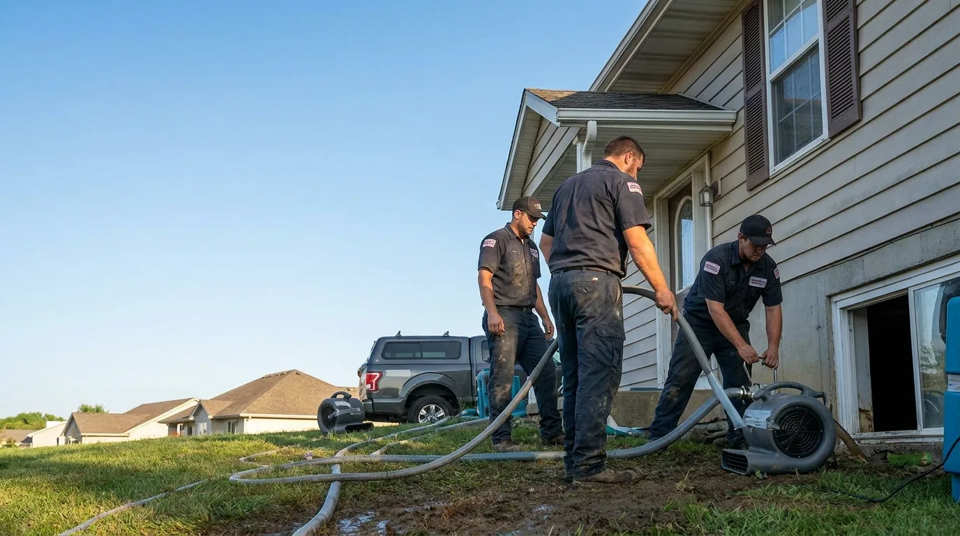 Water Removal in Turkey, NC near me